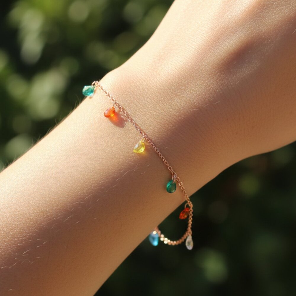 "Trendy Handmade Bracelet – A Stylish Gift for Women & Girls, MAR092127